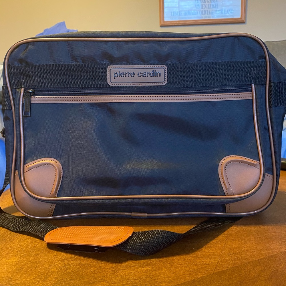 Vintage Pierre Cardin luggage bag